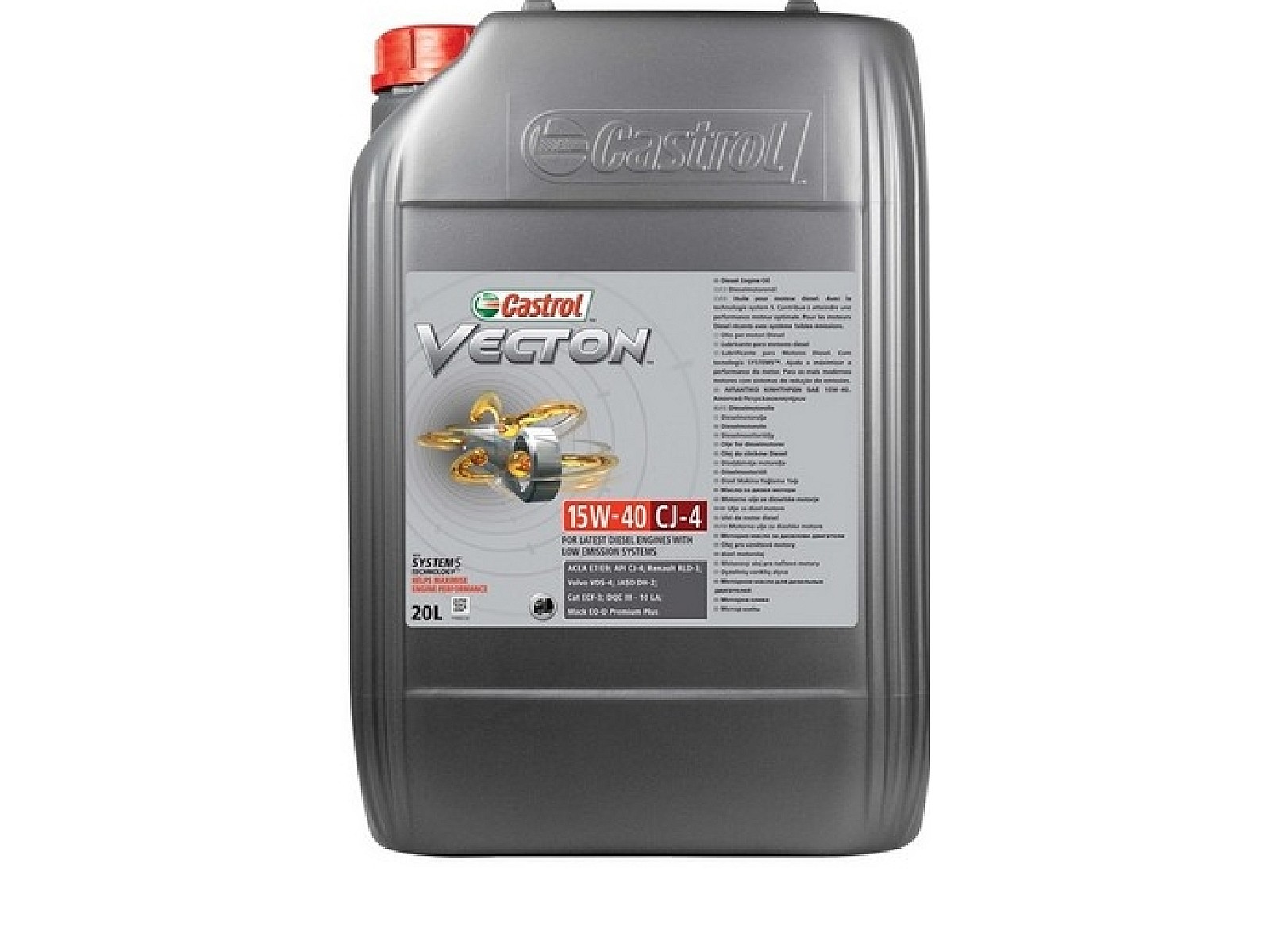 ☀️ Масло CASTROL VECTON 15W-40 20L ☀️ - ️ Ценa — ️ Motex.bg