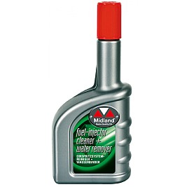 Добавка Midland Fuel-Injector cleaner+water rover 0.375L