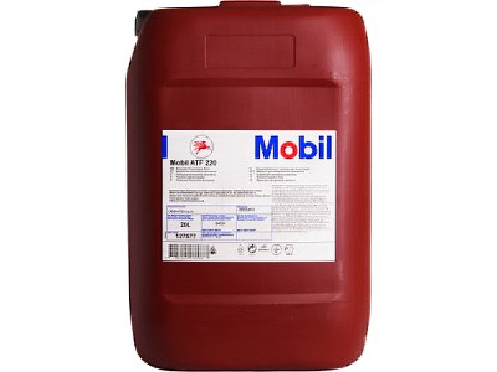 ☀️ Масло MOBIL ATF 220 20L ☀️ - ️ Ценa — ️ Motex.bg