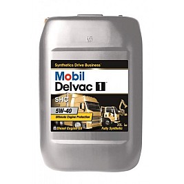 Масло MOBIL DELVAC 1 5W-40 20L