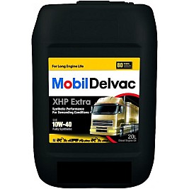Масло MOBIL DELVAC XHP EXTRA 10W-40 20L
