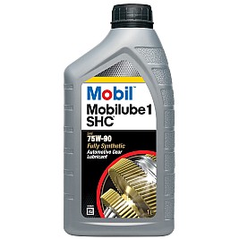 Масло MOBIL MOBILUBE 1 SHC 75W-90 1L