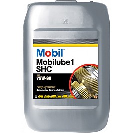 Масло MOBIL MOBILUBE 1 SHC 75W-90 20L