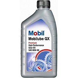 Масло MOBIL MOBILUBE GX 80W-90 1L