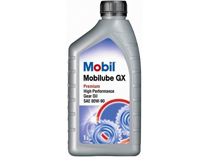 Масло MOBIL MOBILUBE GX 80W-90 1L