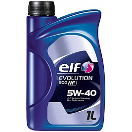 Масло ELF EVOLUTION 900 NF 5W-40 1L