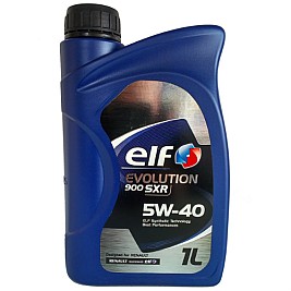 Масло ELF EVOLUTION 900 SXR 5W-40 1L