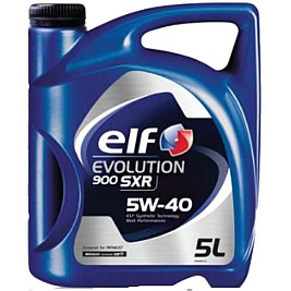 Масло ELF EVOLUTION 900 SXR 5W-40 5L