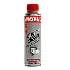 Добавка за масло MOTUL ENGINE CLEAN AUTO 0.3L
