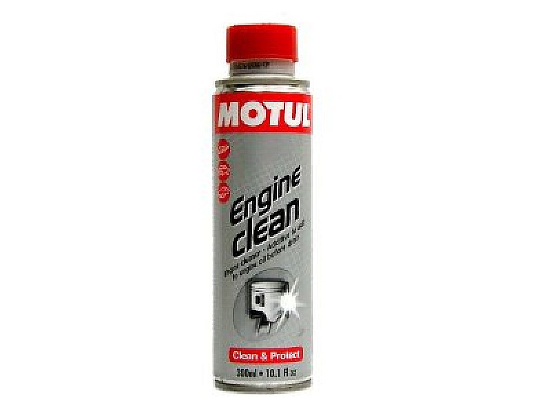 Добавка за масло MOTUL ENGINE CLEAN AUTO 0.3L