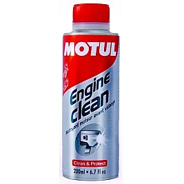 Добавка за масло MOTUL ENGINE CLEAN MOTO 0.2L