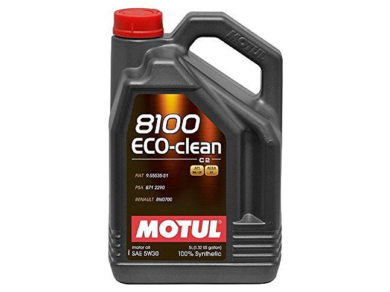 Масло MOTUL 8100 ECO-CLEAN 5W-30 5L