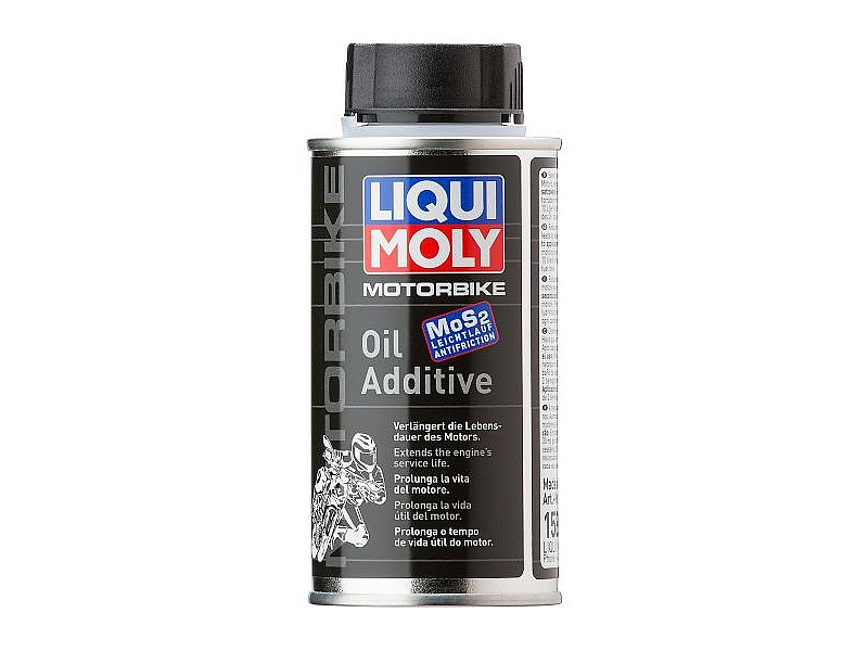 Добавка за масло LIQUI MOLY MOTORBIKE OIL ADDITIVE 125ML