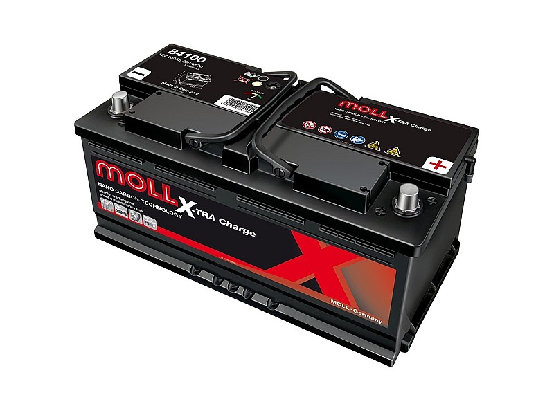 Акумулатор MOLL X-TRA Charge 12V 100Ah 850A R+