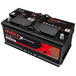 Акумулатор MOLL X-TRA Charge 12V 110Ah 900A R+