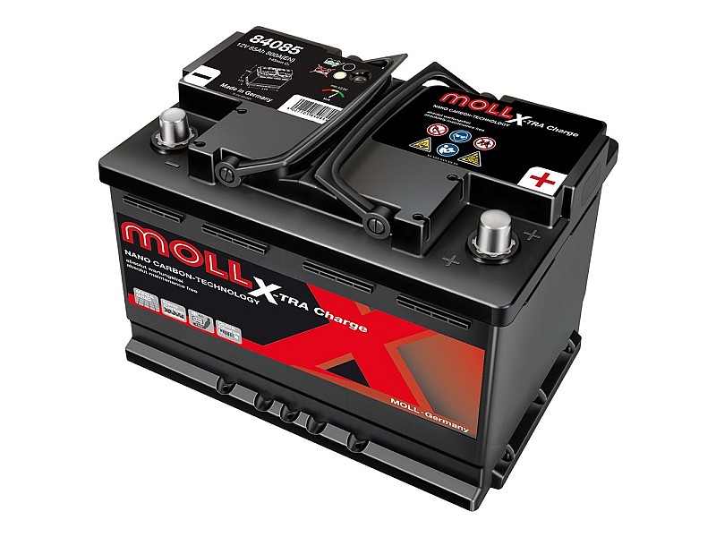 Акумулатор MOLL X-TRA Charge 12V 85Ah 800A R+