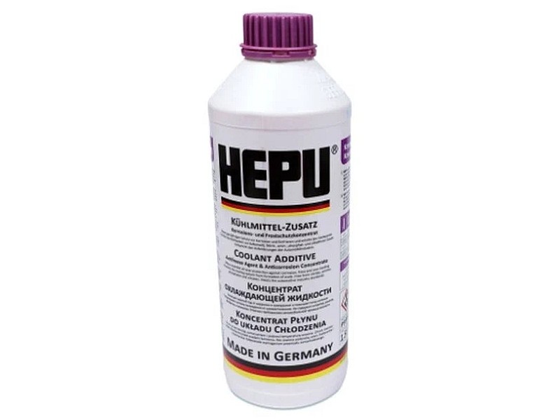 Антифриз HEPU P999 G13 виолетов концентрат 1.5L