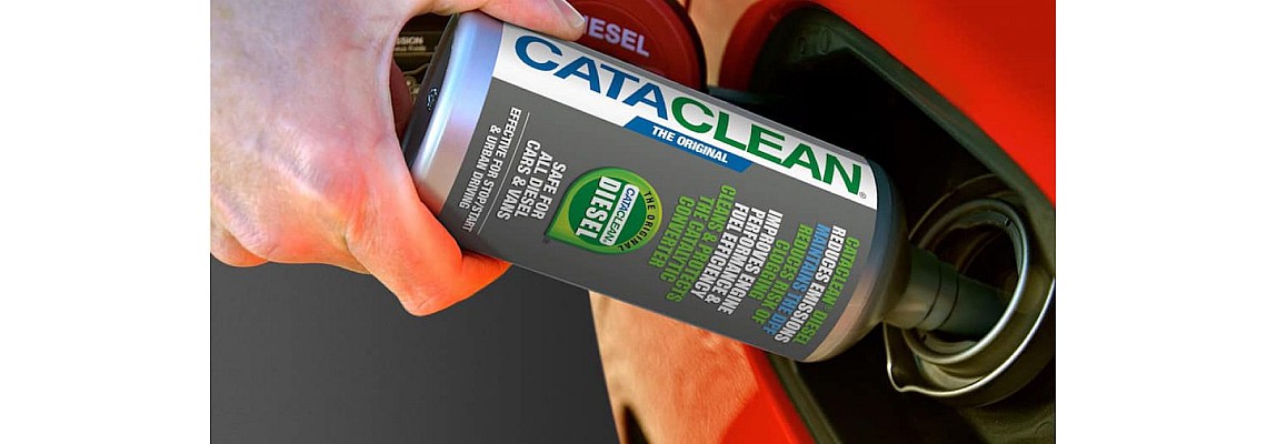 Как работи добавката за почистване на горивната система Cataclean