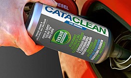 Как работи добавката за почистване на горивната система Cataclean