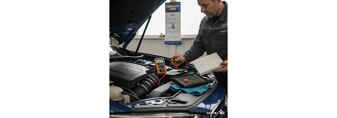 Поддръжка на автомобила 2026: Кои 3 части трябва да проверите през Февруари?