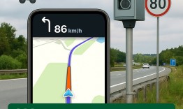 Нова функция в Waze предупреждава за тол зони със средна скорост