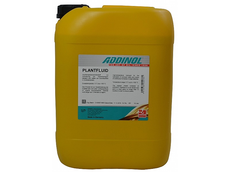 Бяло масло за вериги ADDINOL Plantfluid 10L