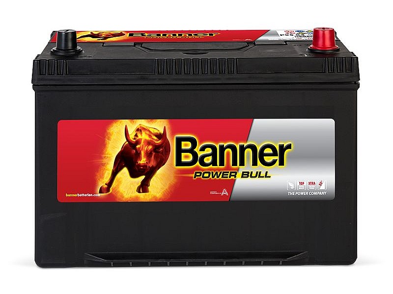 Акумулатор Banner Power Bull 95Ah 740A R+ Asia