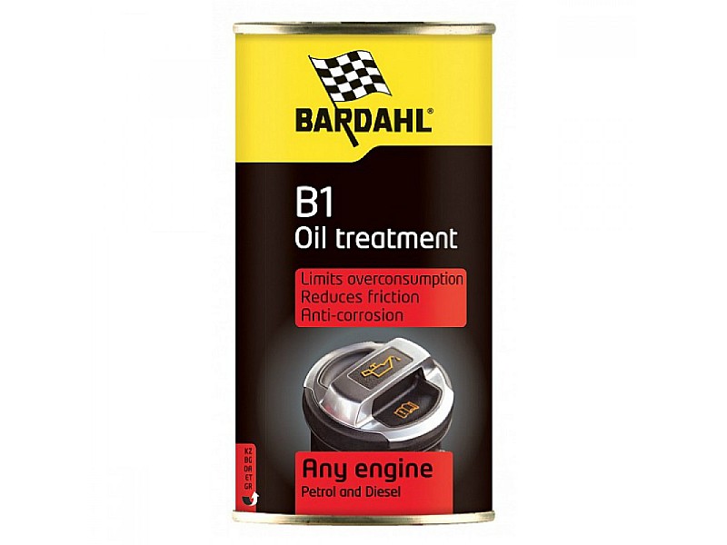 Bardahl № B1 Добавка за масло против износване, BAR-1201 250 ml