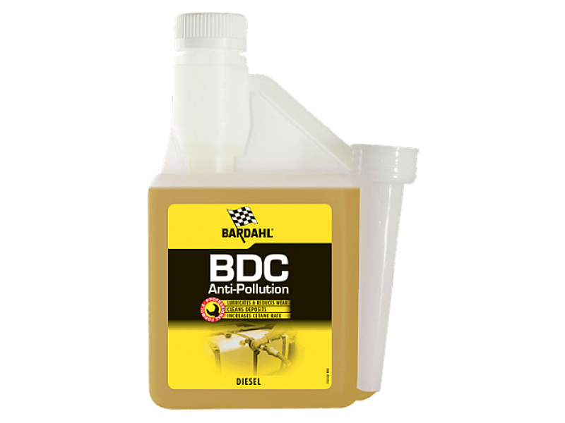 Bardahl BDC Добавка за дизел, BAR-1252 500ml