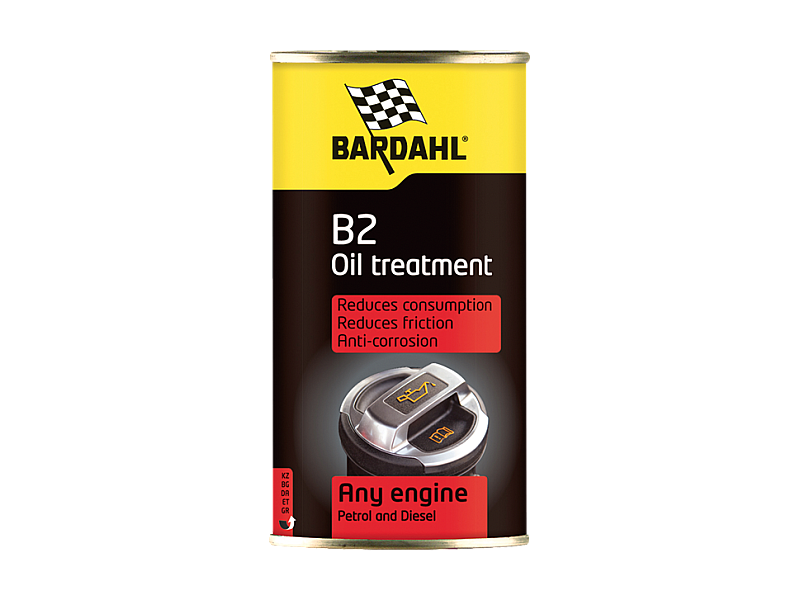 Bardahl Добавка № B2 - Подобрител на вискозитета на маслото, BAR-1001 300 ml
