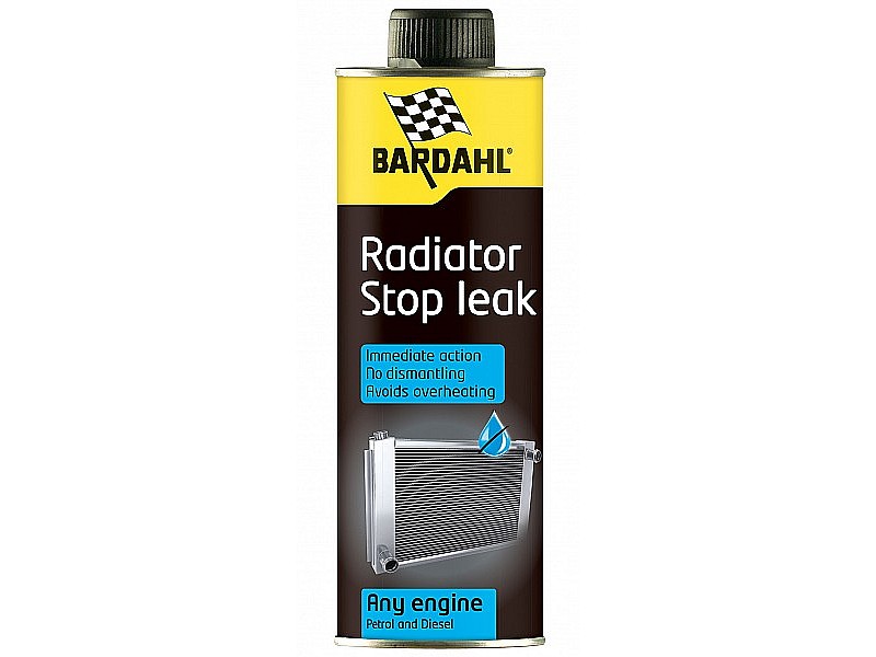 Bardahl Добавка за спиране течове на радиатори, BAR-1099 500 ml