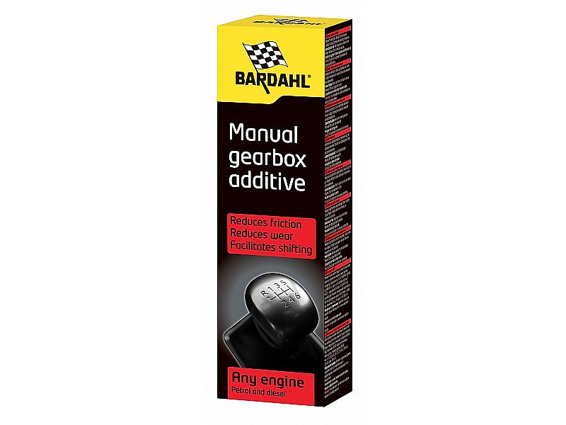 Bardahl Gear Oil Добавка Подобрител на трансмисионно масло, BAR-1045 150 ml