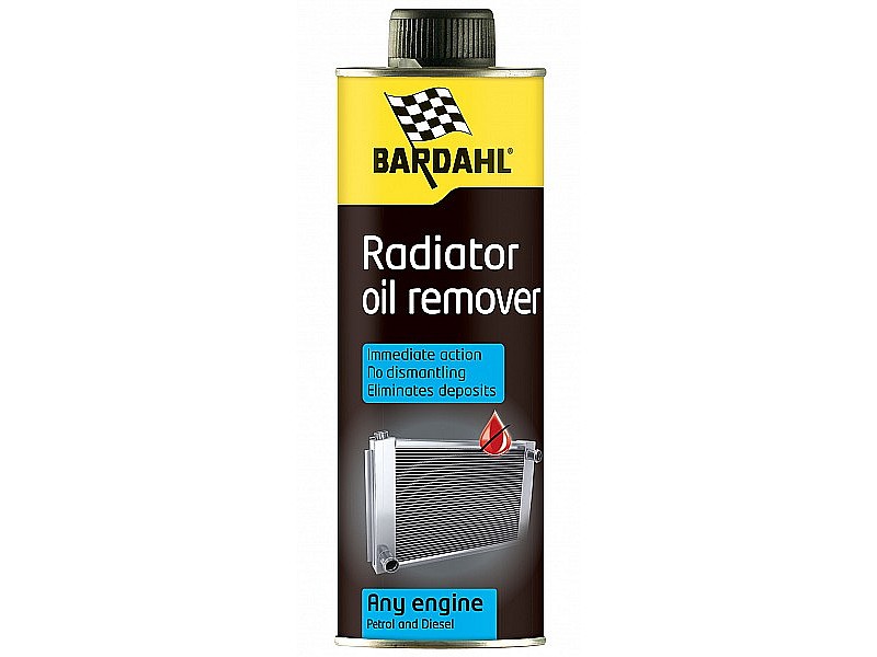 Bardahl Обезмаслител за радиатори - BAR-1100 500ml
