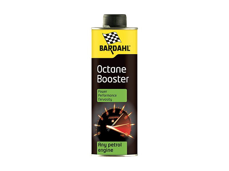 Bardahl Octane Booster добавка за бензин, BAR-2302 500 ml