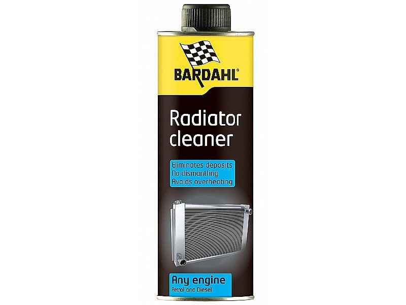 Bardahl - Препарат за промиване на радиатори - BAR-1096 500ml