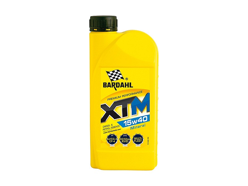 Масло Bardahl XTM 15w-40 1L