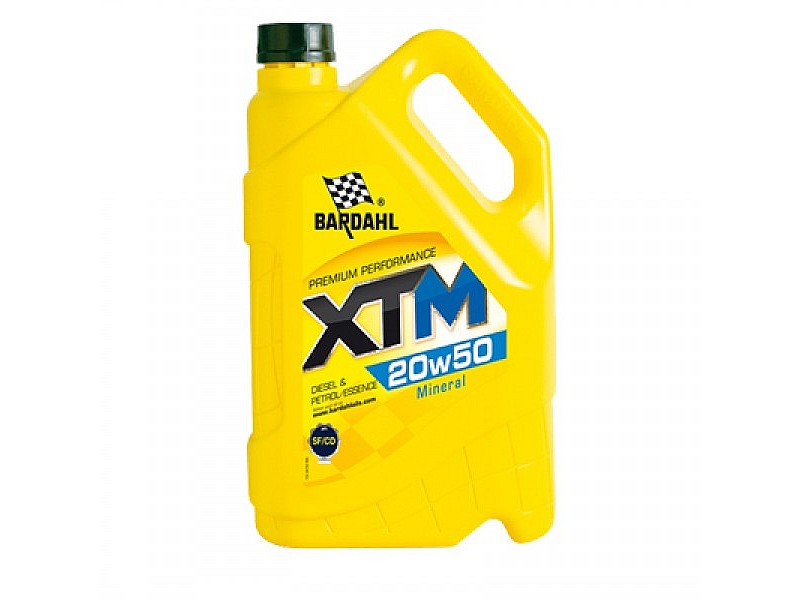 Масло Bardahl XTM 20w-50 4L