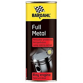 Bardahl Full Metal - Възстановява метала в двигателя - BAR-2007 500ml