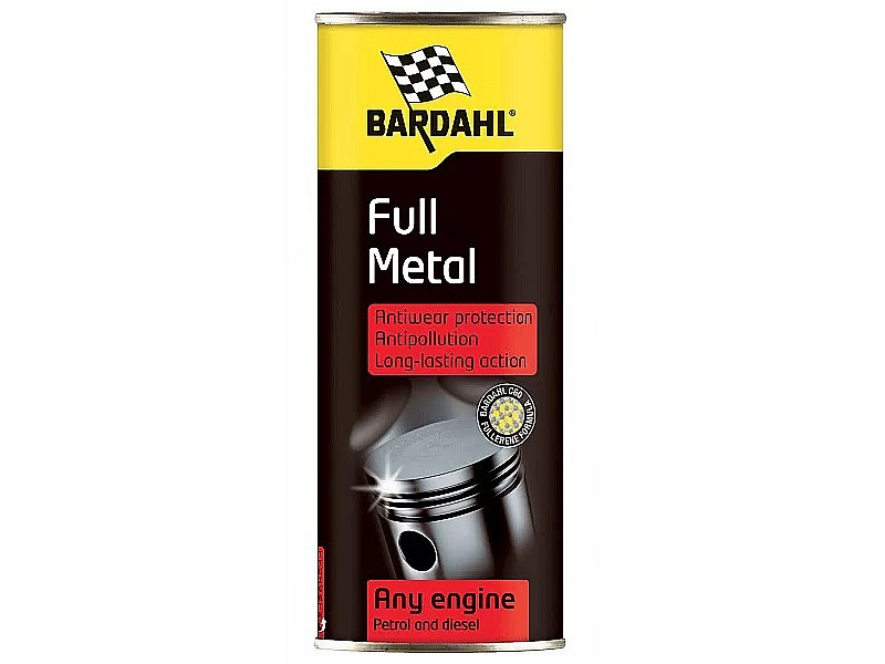 Bardahl Full Metal - Възстановява метала в двигателя - BAR-2007 500ml