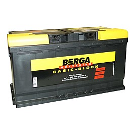Акумулатор BERGA BASIC BLOCK 95AH 800A R+