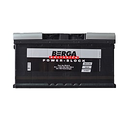 Акумулатор BERGA POWER BLOCK 100AH 830A R+