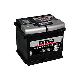 Акумулатор BERGA POWER BLOCK 44AH 440A R+