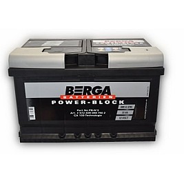 Акумулатор BERGA POWER BLOCK 72AH 680A R+