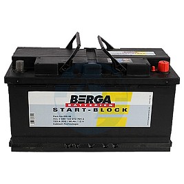 Акумулатор BERGA START BLOCK 90AH 720A R+