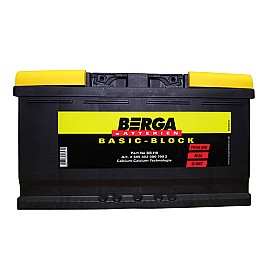 Акумулатор BERGA BASIC BLOCK 95AH 740A L+