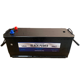 Акумулатор BLACK POWER 145Ah 950A R+