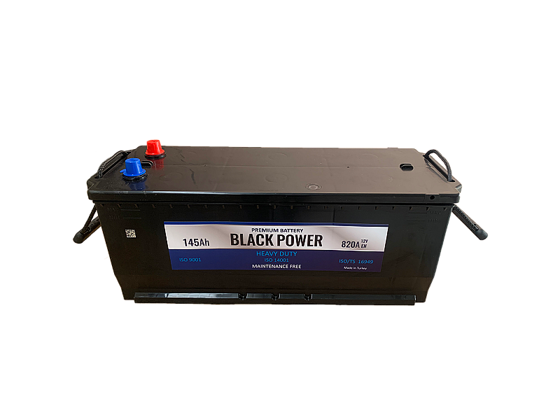 Акумулатор BLACK POWER 145Ah 950A R+