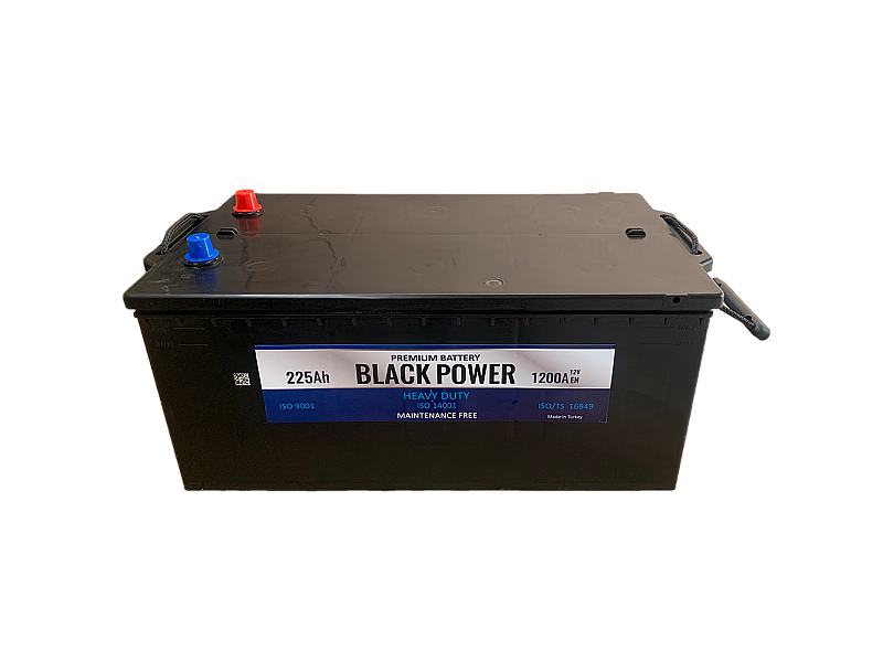 Акумулатор BLACK POWER 225Ah 1200A R+
