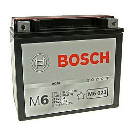 Акумулатор BOSCH M6023 YTX20L-BS 18Ah 250A 12V R+