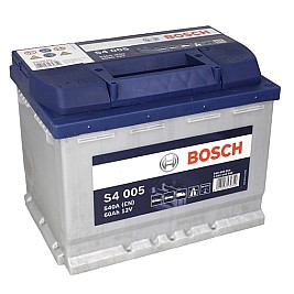 Акумулатор BOSCH Silver S4 S4005 62Ah 550A R+